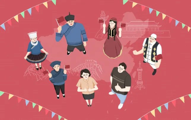 56个民族的名称 中国56个民族名称大全