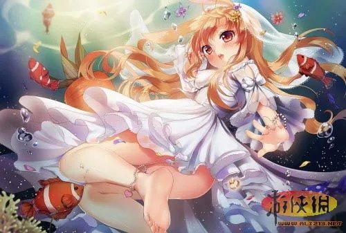 足控绅士福利多多 二次元美足少女图集疯狂来袭