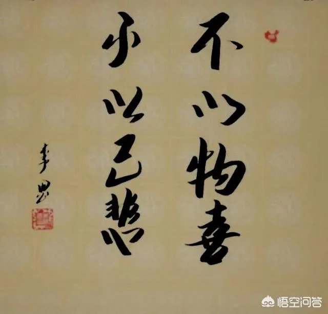 不以物喜不以己悲是什么意思？