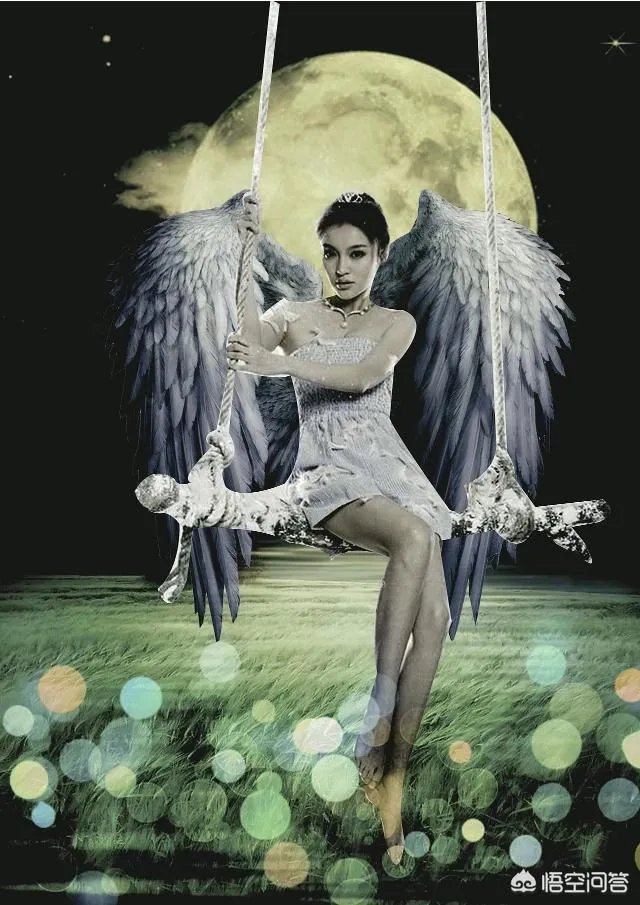 影视剧中的天使，其翅膀的结构在现实中能飞上天空吗？