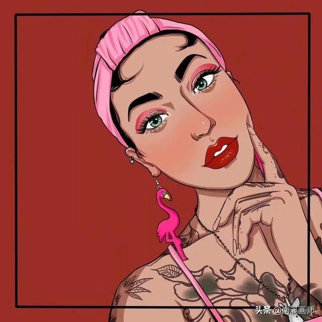 有哪些让人过目不忘的头像？