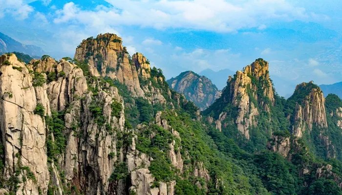 五大名山是哪五大山 中国五大名山是哪五大山