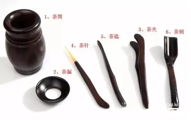 茶道六君子是什么  怎么使用茶道六君子？