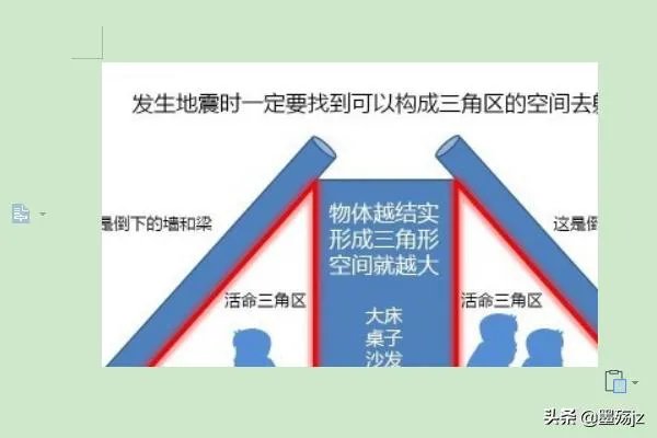 地震发生时怎样保护自己？