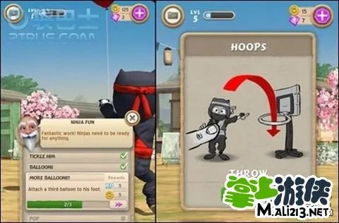 笨拙的忍者任务翻译 笨拙的忍者中文版任务翻译