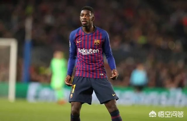 为什么有球迷觉得登贝莱的天赋不比姆巴佩差?你怎么看?