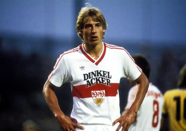 克林斯曼是在什么时候出名的？