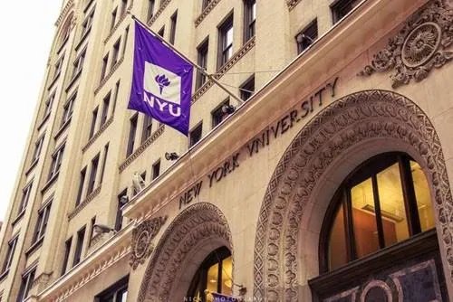 纽约大学 排名