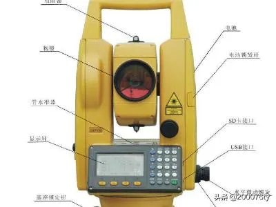 全站仪使用方法？