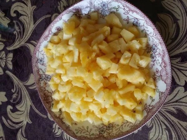 菠萝饭的做法 最正宗的做法