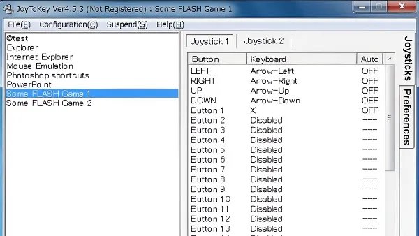 joytokey
