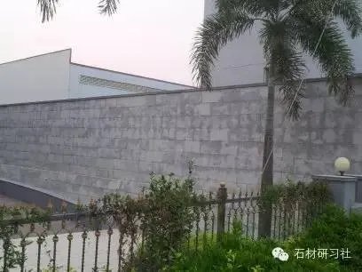 图解各种石材污染病变问题（一）