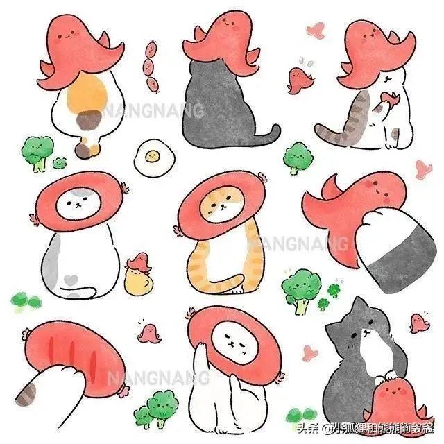 大家有没有小猫咪的图片？