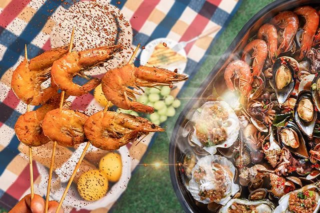 【烧烤食材清单】适合烧烤的食物 烧烤需要的食材大全