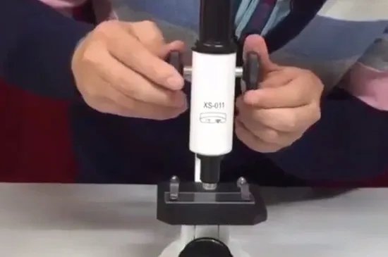 显微镜的使用方法