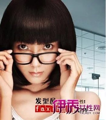 可爱女生齐肩短发发型图片