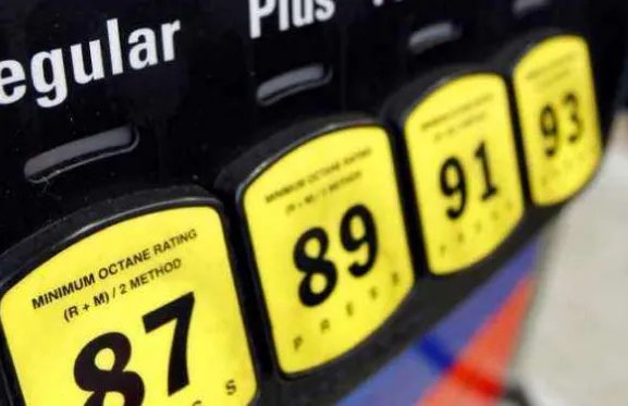 汽油RON87对应国内几号汽油