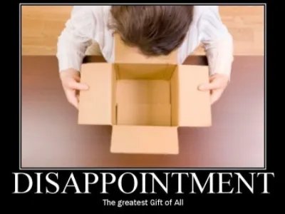 失望的英文字是什么？