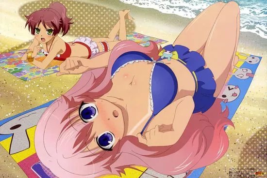 十大丰满动漫美少女排行榜出炉 柏崎星奈夺王冠