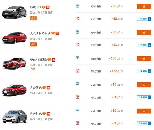 《一嗨租车》怎么样？租车网价格表与规律