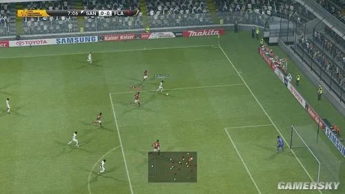 《实况足球2013》试玩版简评 手感及跑步实在感突出