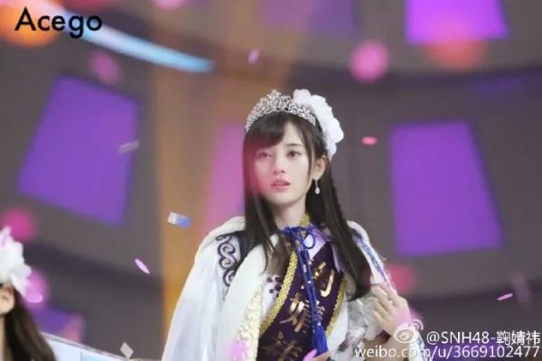 snh48成员照片及姓名 snh48成员谁最漂亮