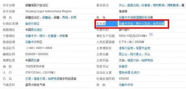 新疆有哪些火车站
