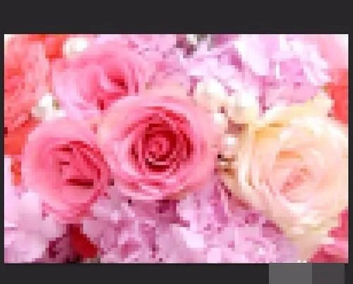 马赛克图片怎么做