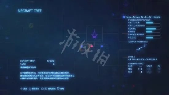 《皇牌空战7》图文攻略 全机型介绍与流程图文攻略