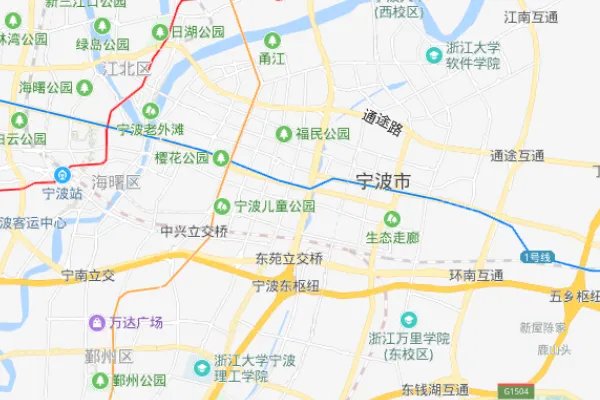 江北区有哪些镇