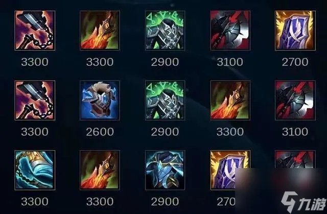 英雄联盟诺克萨斯之手出装指南 出装符文顺序推荐2023