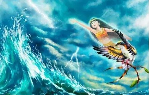 精卫填海的意思和寓意