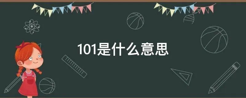 101是什么意思