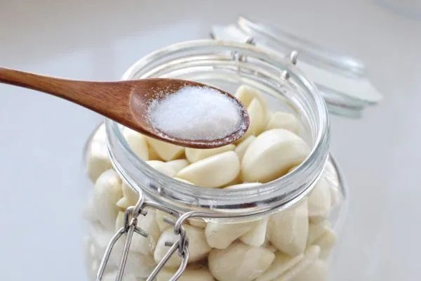 腌腊八蒜的正确方法