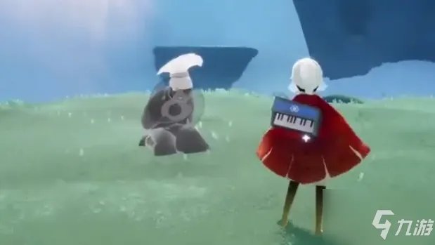 《光遇》灯笼裤先祖在哪 灯笼裤先祖位置坐标分享