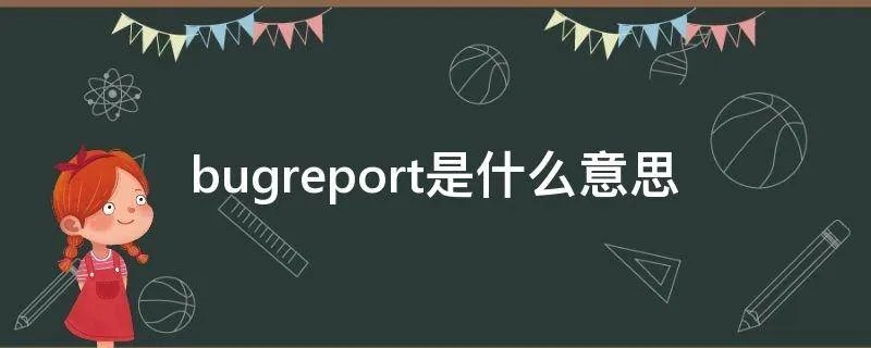 bugreport是什么意思