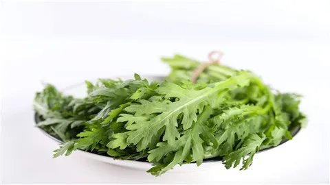 茼蒿菜的作用与功效