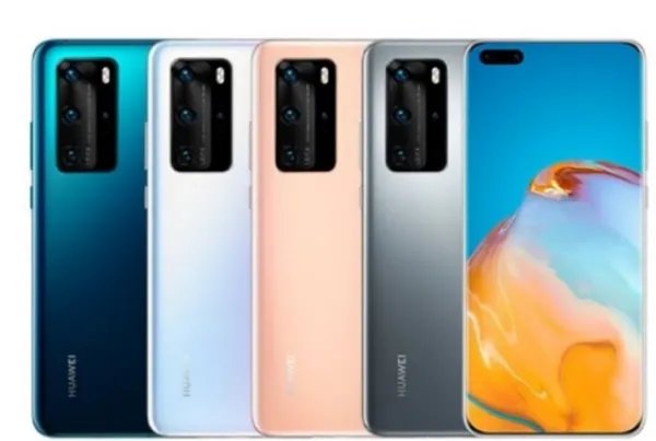 华为p40参数配置详细对比