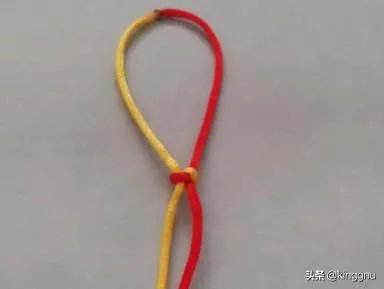 蛇结编法图解？