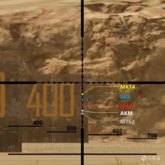 《绝地求生》MK47弹道及性能全方位解析 MK47好用吗