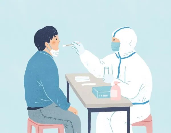 南昌第三医院公众号怎么查询核酸检测结果