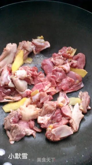 鬼节必吃的酸荞头焖鸭肉