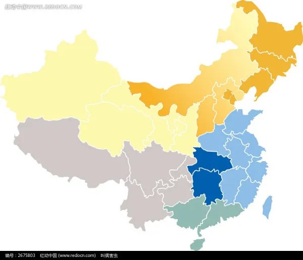 中国地形图高清版