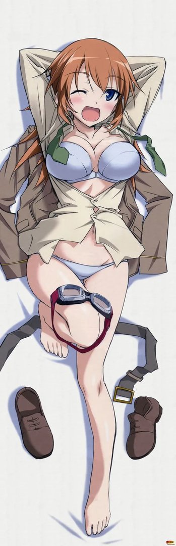 十大丰满动漫美少女排行榜出炉 柏崎星奈夺王冠