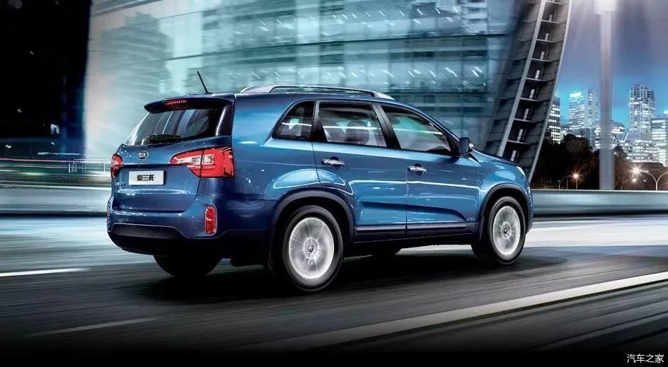 新一代索兰托：还在死等新汉兰达？不妨先看看它