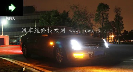 汽车灯光标志图解 汽车灯光的使用