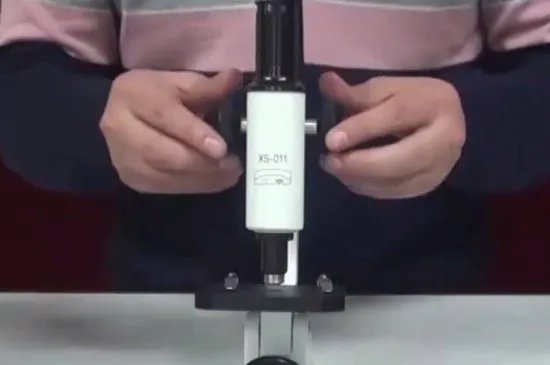 显微镜的使用方法