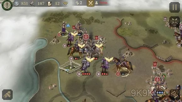 大征服者罗马东方帝国第二关攻略