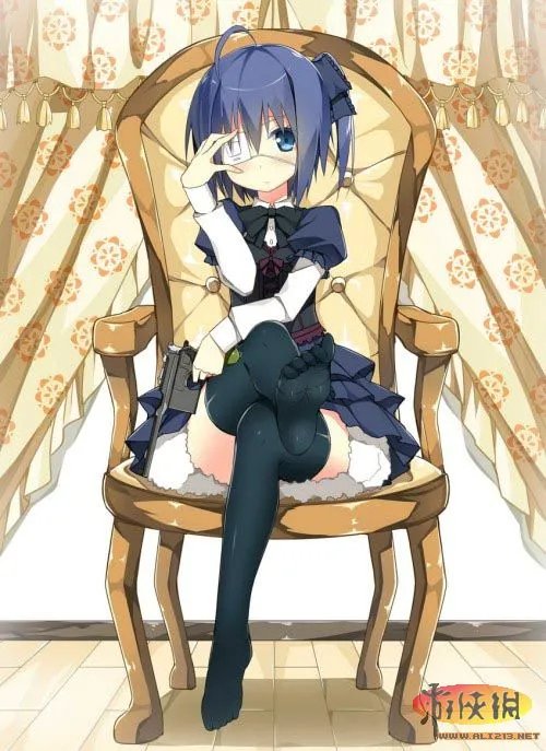 足控绅士福利多多 二次元美足少女图集疯狂来袭