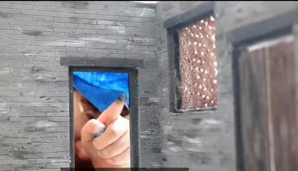 神还原！10斤巧克力神还原武林外传小院，这是咋做出的？花了多少工夫？